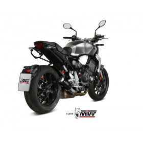 SILENCIEUX MIVV MK3, NOIR HOMOLOGUE Honda CB 1000 R