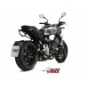 SILENCIEUX MIVV MK3, NOIR HOMOLOGUE Honda CB 1000 R