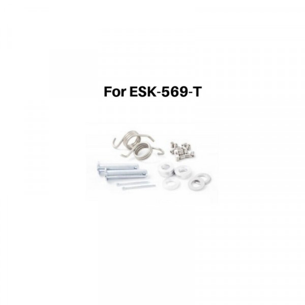 Pièces de rechange pour reposes-pieds S3 Hard Rock Enduro 41900048