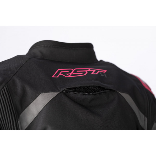 Veste femme RST S1 CE textile - rose fluo taille M