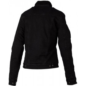 Veste femme RST Sherpa CE textile - noir taille XS