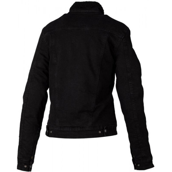 Veste femme RST Sherpa CE textile - noir taille L