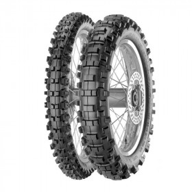 Pneu METZELER MCE 6 Days Extreme Medium Enduro GP - Replacement 140/80-18 M/C 70M TT M+S