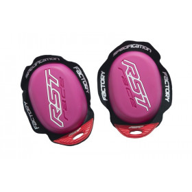 Slider genoux RST velcro inversé rose