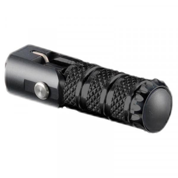 Repose pied repliable LIGHTECH noir + vis M8x20 à l'unité