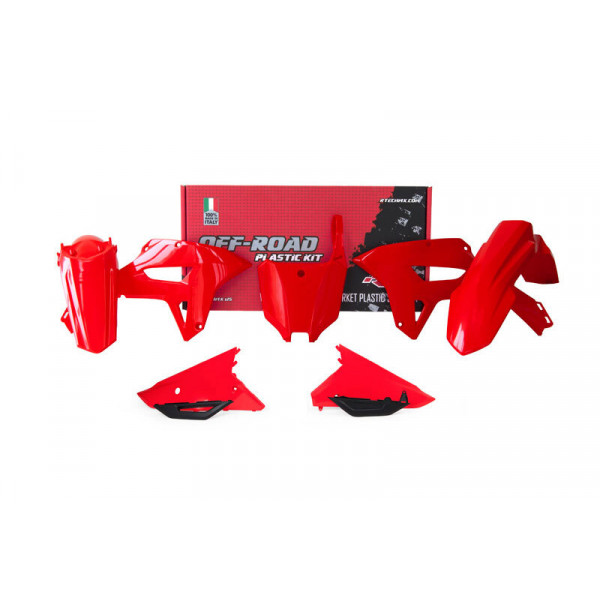 Kit plastiques RACETECH rouge OEM - Honda CRF450RX