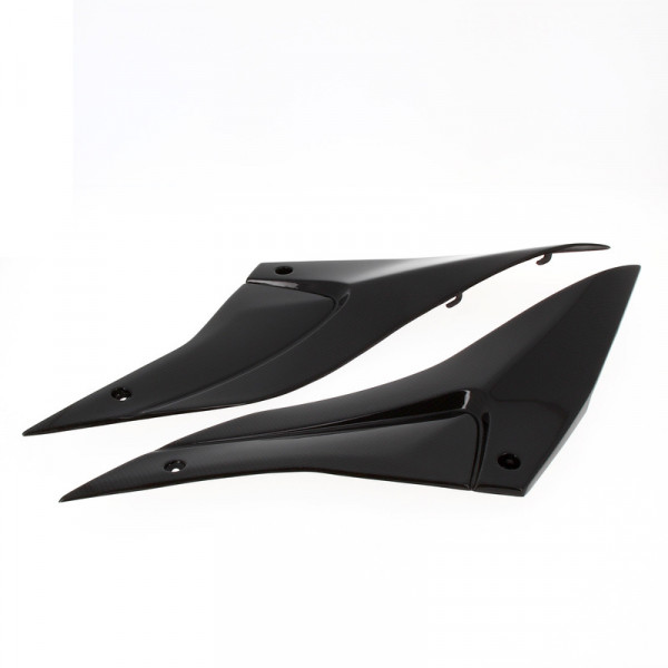 Panneaux sous réservoir LIGHTECH carbone - Aprilia