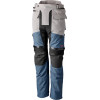 Pantalon textile homme RST Vulcan CE - argent/bleu