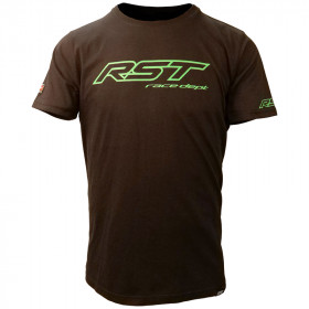 T-Shirt RST Logo Race Dept - vert fluo