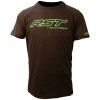 T-Shirt RST Logo Race Dept - vert fluo