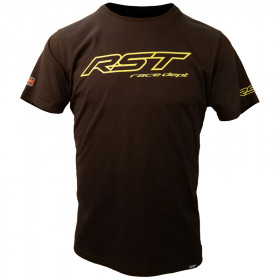 T-Shirt RST Logo Race Dept - jaune fluo