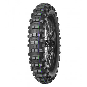 Pneu MITAS TERRA FORCE-EF 140/80-18 70R TT ULTRA LIGHT GREEN PURPLE