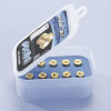 Polini main jet pack. 10 jets (Dell'Orto type) of 5 mm, 90/99 (362.0005)