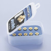 Polini jet pack. 10 jets (Dell'Orto type) of 5 mm, size 60 to 78 (360.0003)