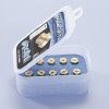 Polini main jet pack. 10 jets (Dell'Orto type) of 5 mm, 80/89 (362.0004)