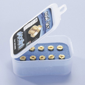 Polini jet pack. 10 jets (Dell'Orto type) of 6 mm, 100/118 (362.0004)