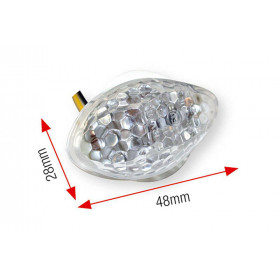 Clignotants led carénage Honda