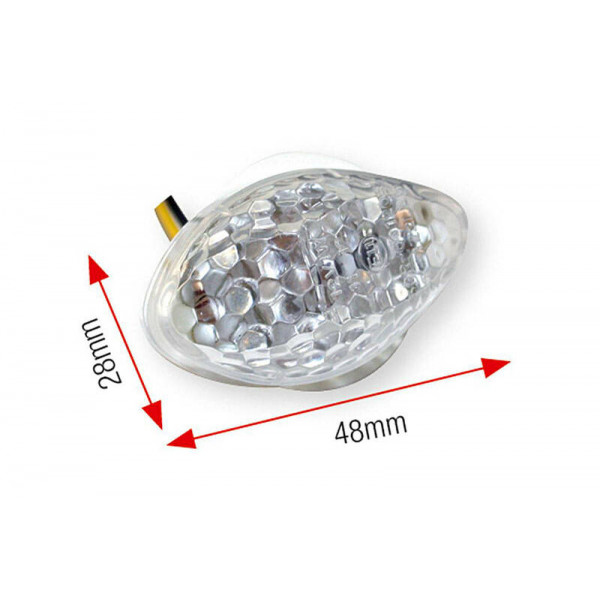 Clignotants led carénage Honda