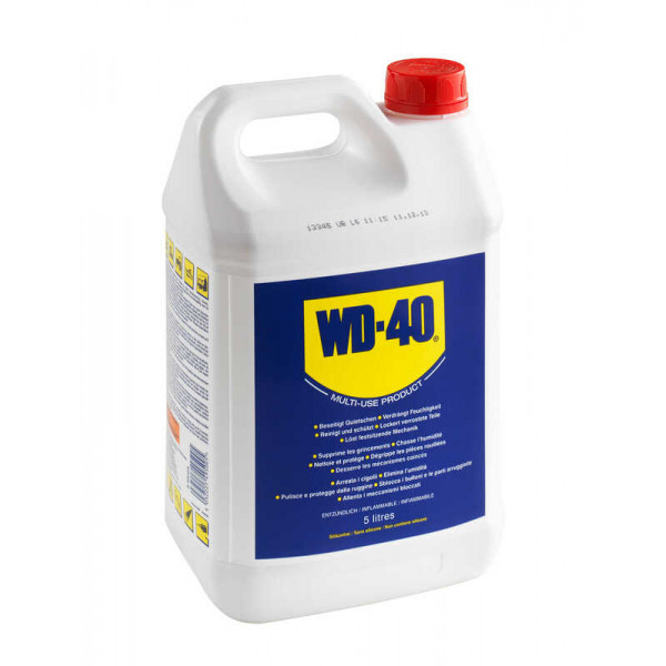 Kit WD-40 bidon de 5L + Pulvérisateur