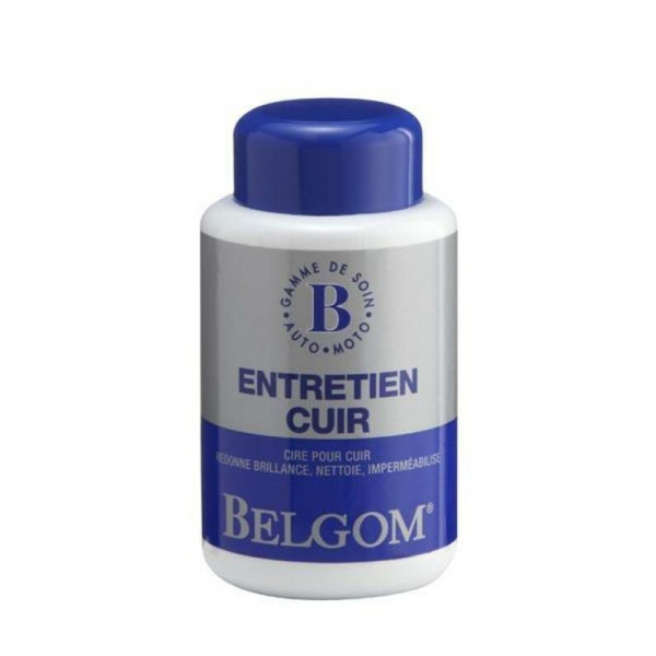 Belgom cire cuir