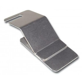 Plaque guidage de pneu