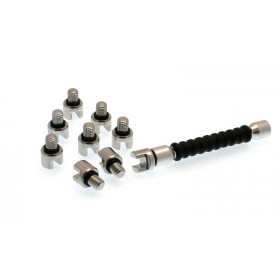 Clé a rayon embouts multiples