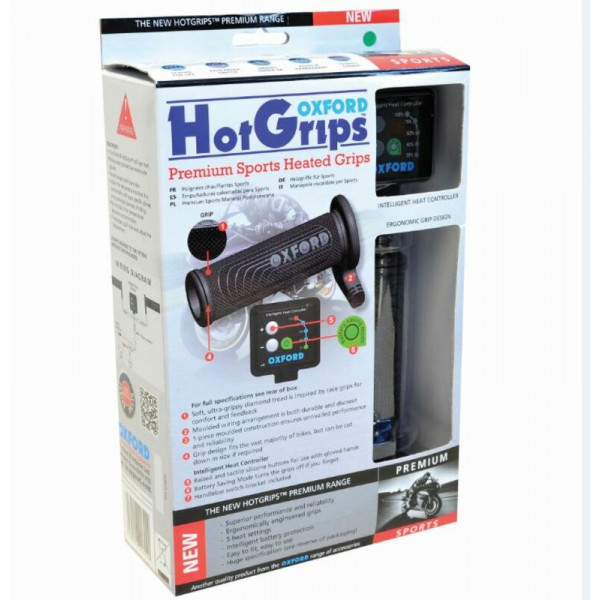 Poignées chauffantes Hot Grips Sport