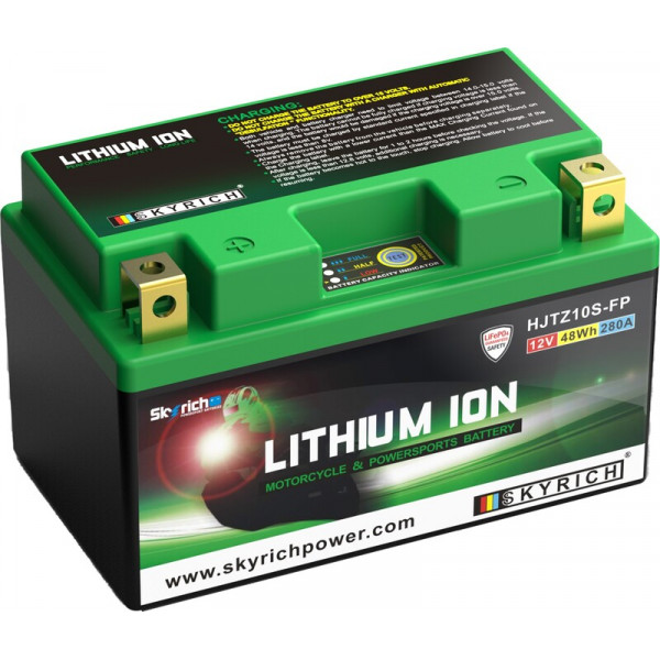 Batterie Skyrich Lithium  YTZ10S