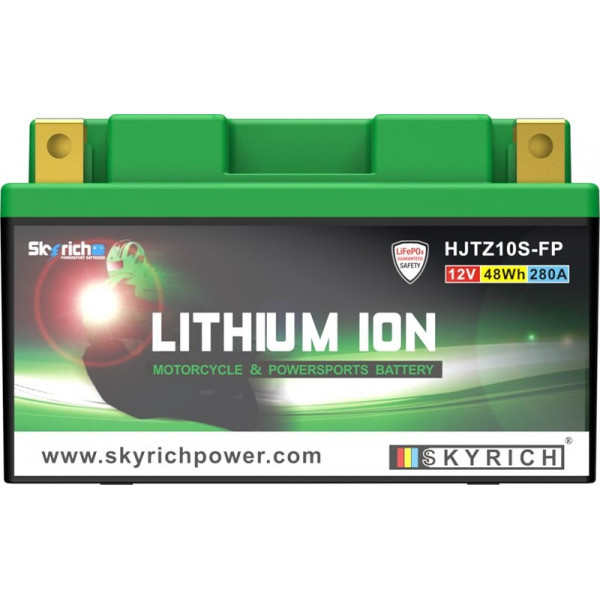 Batterie Skyrich Lithium  YTZ10S