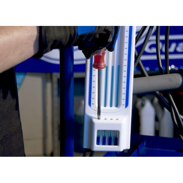 Dépressiomètre à fluide