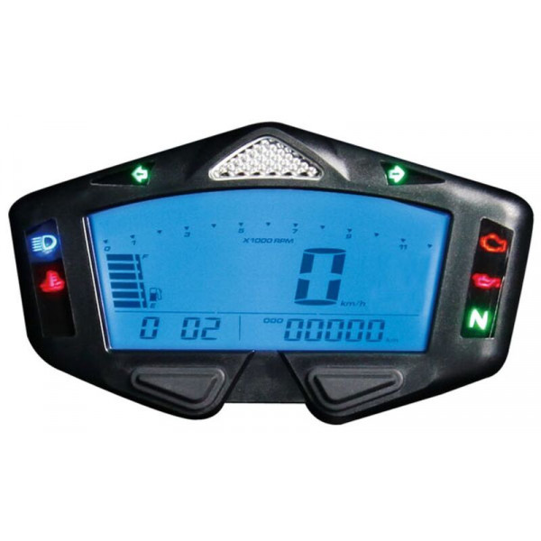 Compteur Digital Mutlifonctions Koso Db03 Racing Universel
