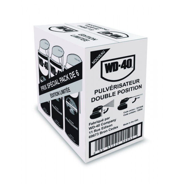 Sprays Wd-40 6 X 500Ml Système Pro