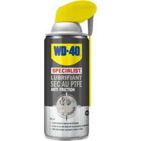 Lubrifiant Sec Ptfe Wd-40 400Ml Système Pro