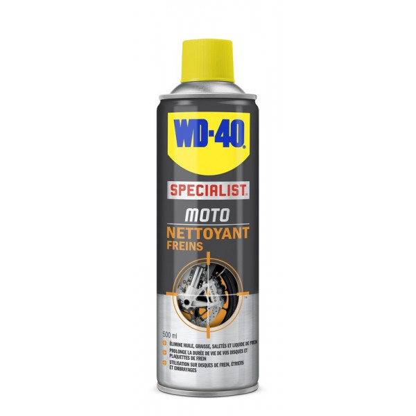 Nettoyant Freins Wd-40 Specialist Moto 500Ml