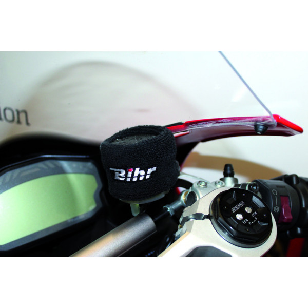 Protection De Réservoir De Maitre-Cylindre Bihr Noir