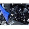 Couvre-Carter Gauche Noir R&G Suzuki Gsx1000s