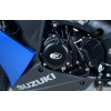 Couvre-Carter Gauche Noir R&G Suzuki Gsx1000s