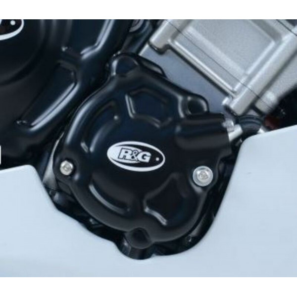 Couvre-Carter Droit Noir R&G Yamaha R1/M1