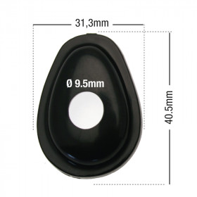 Cache-orifices clignotants BIHR Yamaha