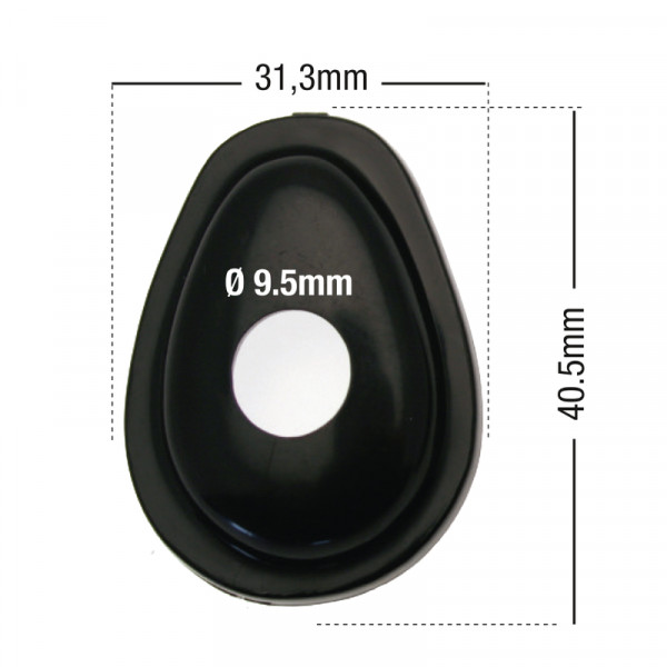 Cache-orifices clignotants BIHR Yamaha