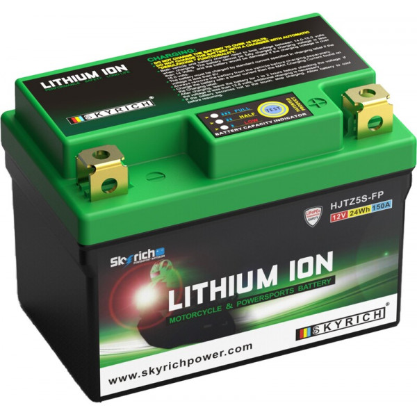 Batterie Skyrich Lithium YTZ5-S - HJTZ5S-FP