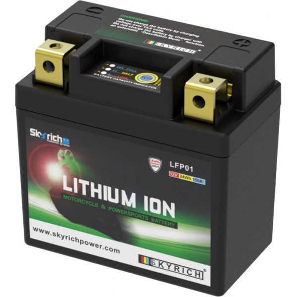  Batterie SKYRICH Lithium Ion LTKTM04L