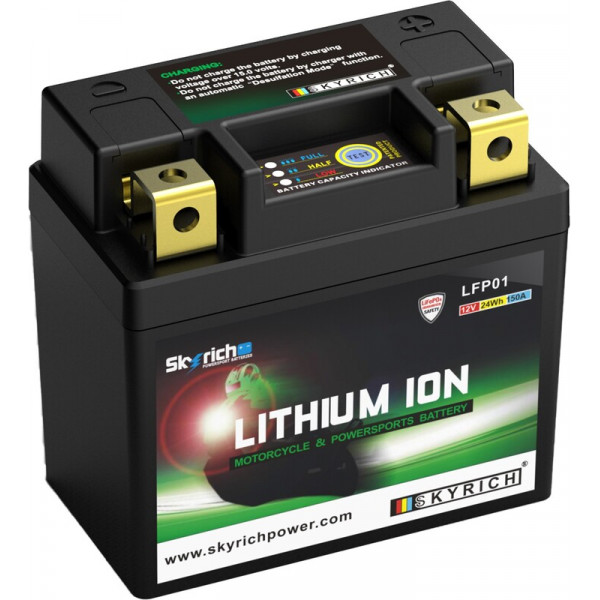  Batterie SKYRICH Lithium Ion LTKTM04L