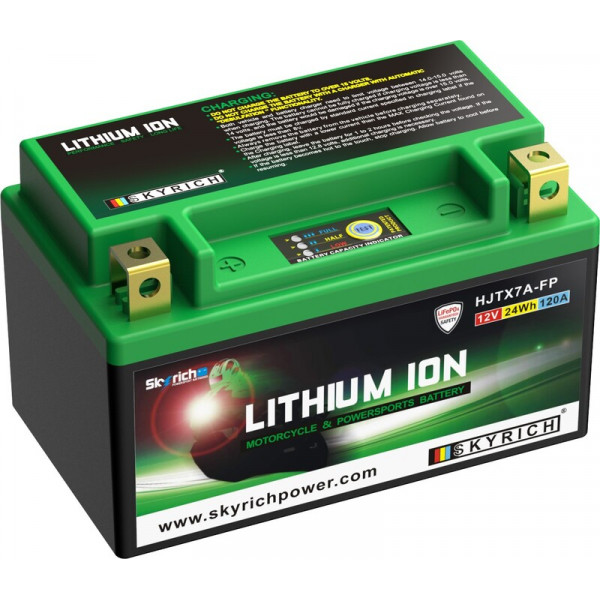 Batterie SKYRICH Lithium Ion LTX7A-BS - HJTX7A-FP