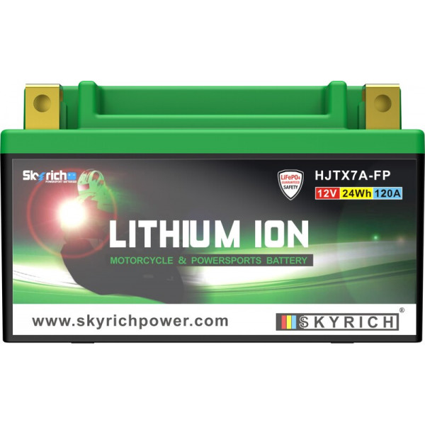 Batterie SKYRICH Lithium Ion LTX7A-BS - HJTX7A-FP