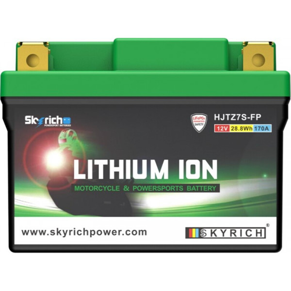 Batterie Skyrich Lithium YTZ7-S - HJTZ7S-FP-S