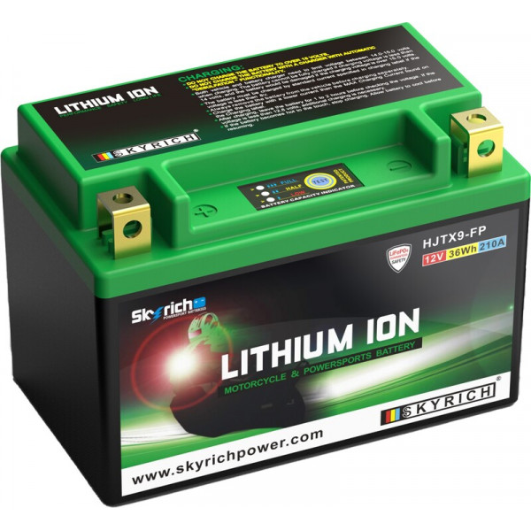 Batterie SKYRICH Lithium Ion LTX9-BS - HJTX9-FP
