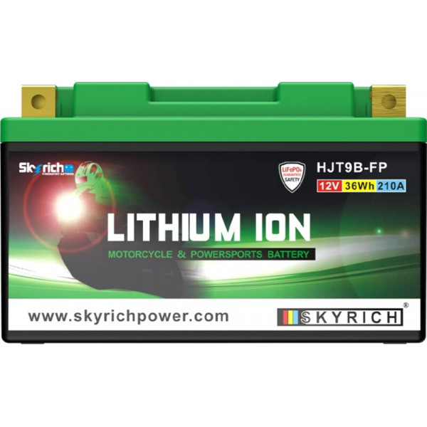 Batterie Skyrich Lithium YT9B-BS - HJT9B-FP-S
