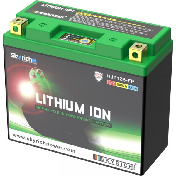 Batterie Skyrich Lithium YT12B-BS - HJT12B-FP-S
