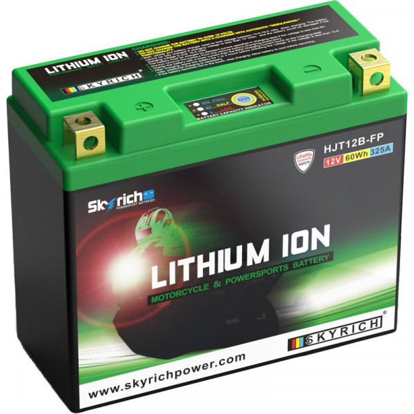 Batterie Skyrich Lithium YT12B-BS - HJT12B-FP-S